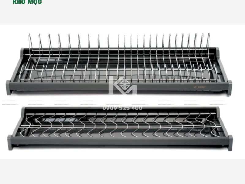 GIÁ CHÉN BÁT CỐ ĐỊNH CAO CẤP VIP ROXANA INOX MỜ MÃ R013 VIP