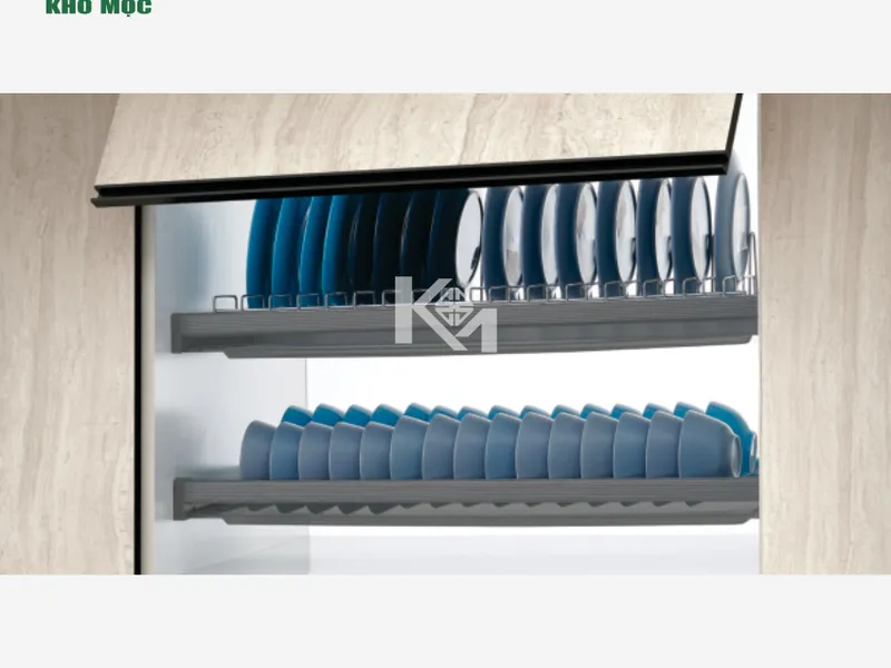 GIÁ CHÉN BÁT CỐ ĐỊNH CAO CẤP VIP ROXANA INOX MỜ MÃ R013 VIP
