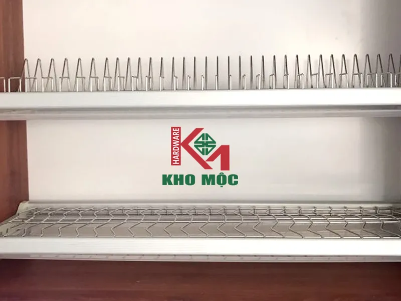 GIÁ CHÉN BÁT CỐ ĐỊNH CAO CẤP VIP ROXANA INOX MỜ MÃ R013 VIP