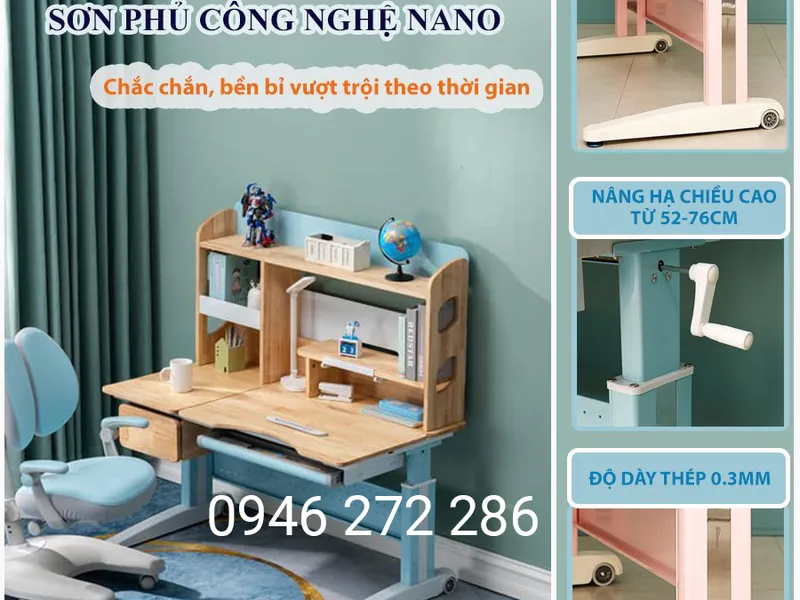 BÀN HỌC THÔNG MINH DOL – 1