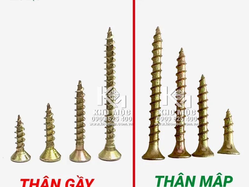 Vít Thưa 7 Màu/ Vàng 