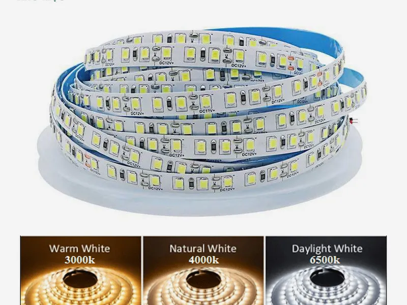 Dây Đèn LED Dán 12V - 120 Mắt