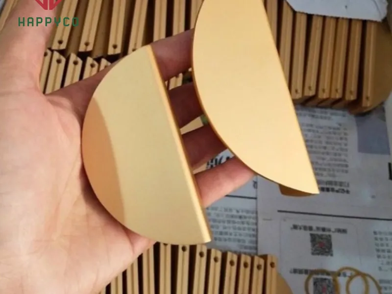 Tay Nắm Bán Nguyệt