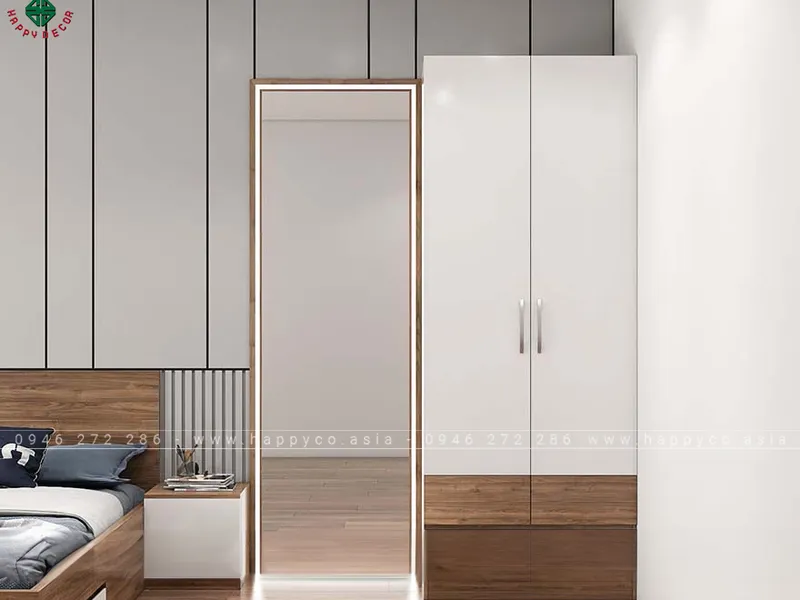 Tủ quần áo nhỏ gọn TA15