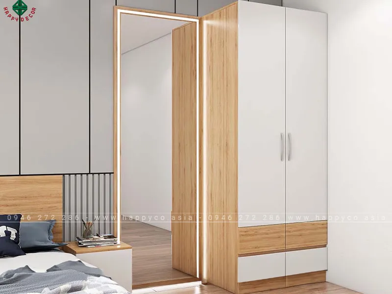 Tủ quần áo nhỏ gọn TA15