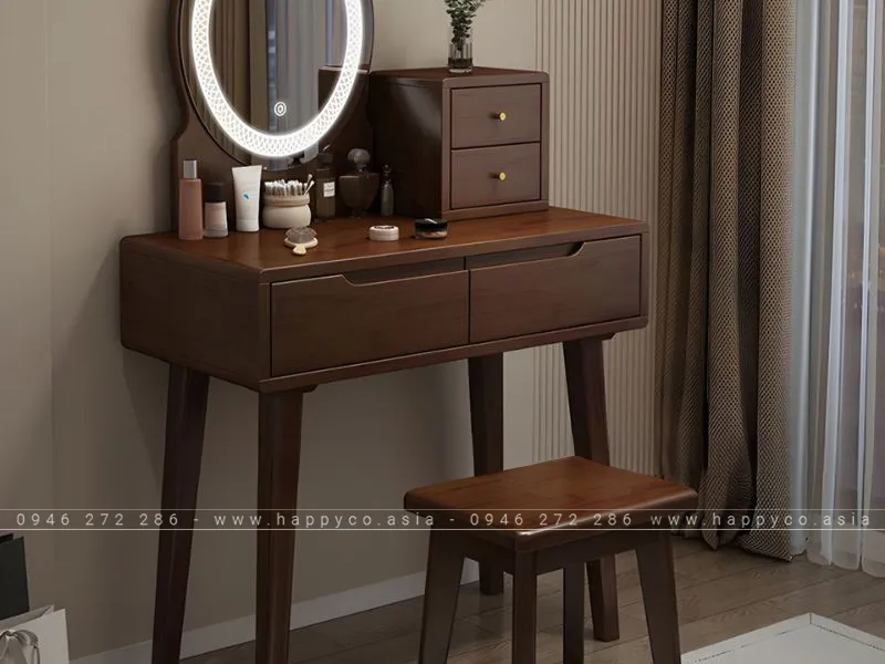BÀN TRANG ĐIỂM GỖ CÔNG NGHIỆP MDF BP6855