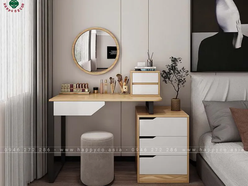 Bàn trang điểm đơn giản BP6804