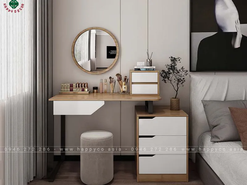 Bàn trang điểm đơn giản BP6804