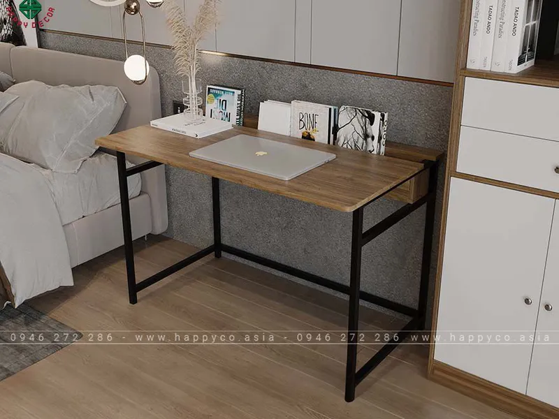 Mẫu bàn làm việc đơn giản BV6817
