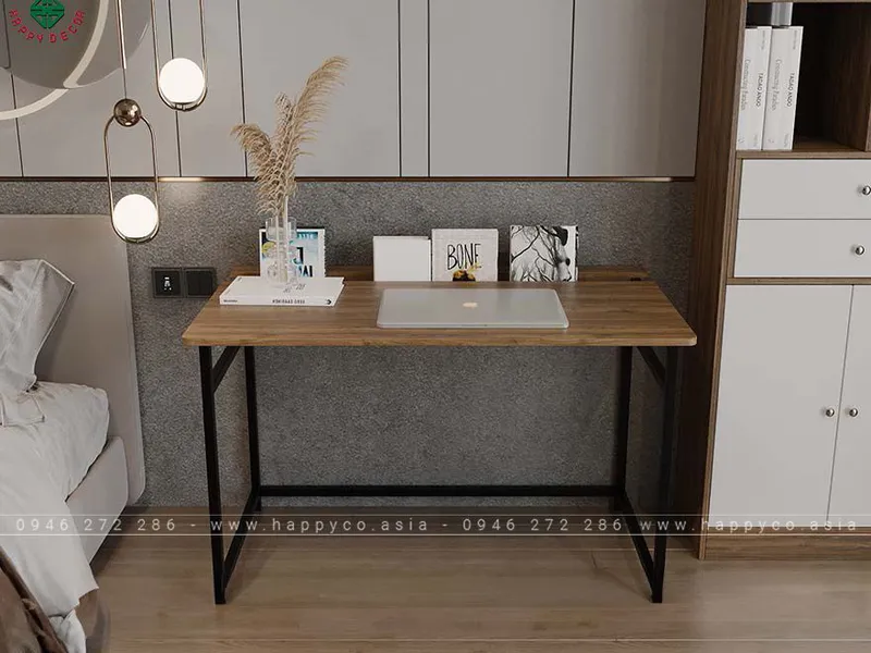 Mẫu bàn làm việc đơn giản BV6817