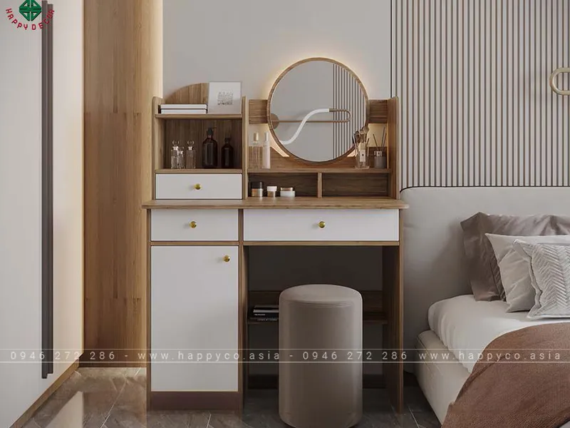 Mẫu bàn phấn đẹp BP6816