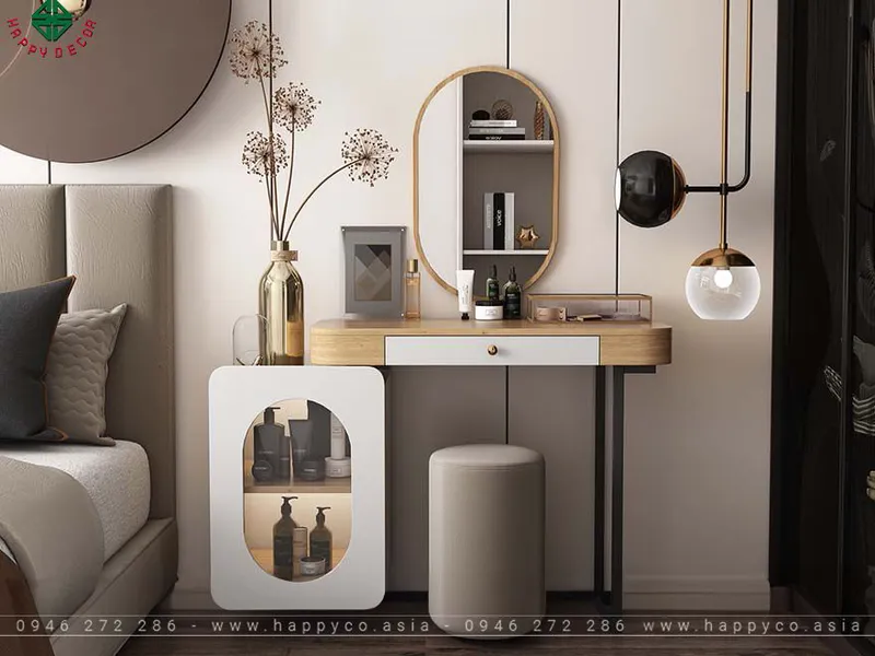 Bàn trang điểm đẹp hiện đại BP6812