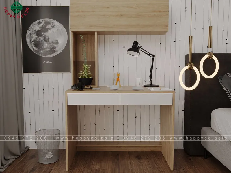 Bàn làm việc tại nhà đơn giản BV6800