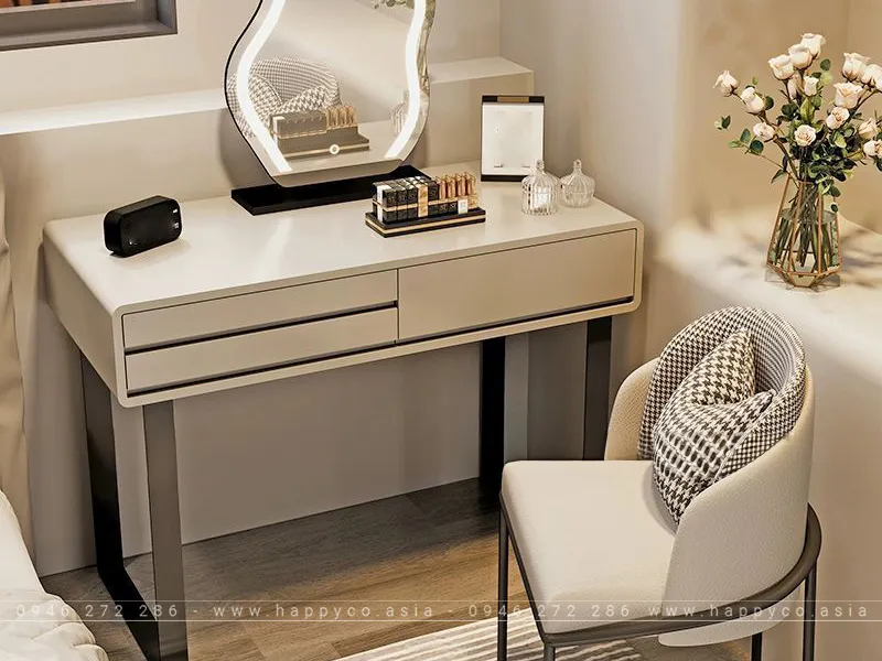 BÀN TRANG ĐIỂM GỖ CÔNG NGHIỆP MDF BP6856