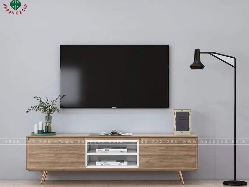 Kệ tivi gỗ công nghiệp KT6817