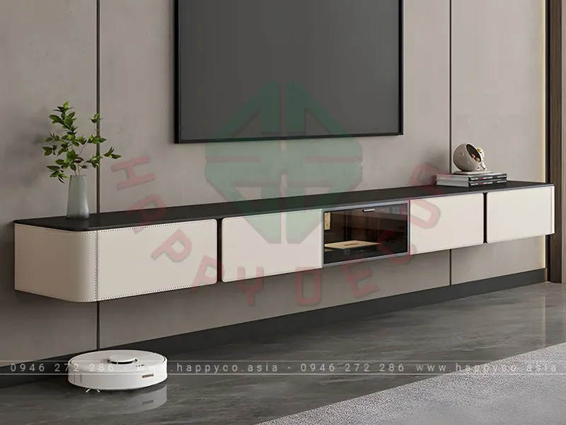 KỆ TIVI GỖ CÔNG NGHIỆP HIỆN ĐẠI KT6829