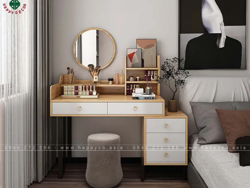 Bàn phấn trang điểm BP6809
