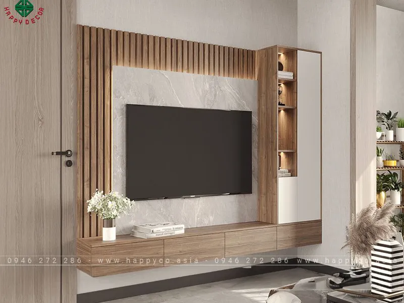Mẫu kệ tivi đẹp KT6809
