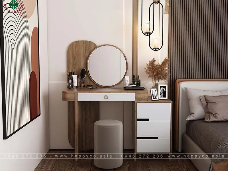 Bàn trang điểm gỗ BP6813