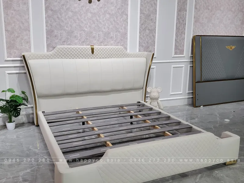 Giường ngủ ván công nghiệp GN07