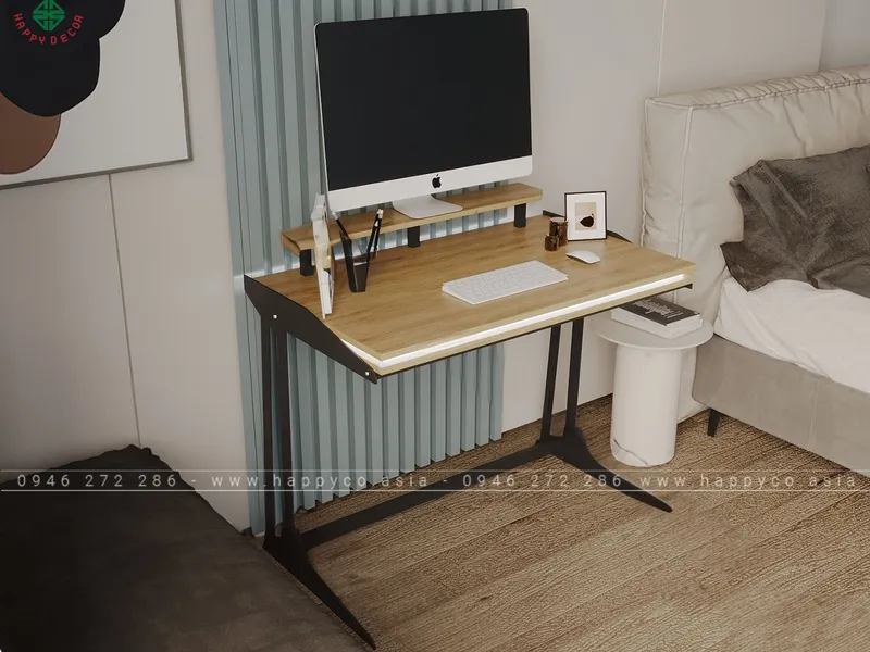 Bàn gaming bàn máy tính đẹp hiện đại BV6813