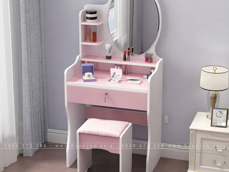 BÀN TRANG ĐIỂM GỖ CÔNG NGHIỆP MDF BP6853