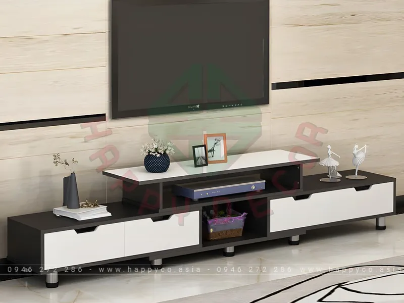 KỆ TIVI VÁN CÔNG NGHIỆP HIỆN ĐẠI KT6830