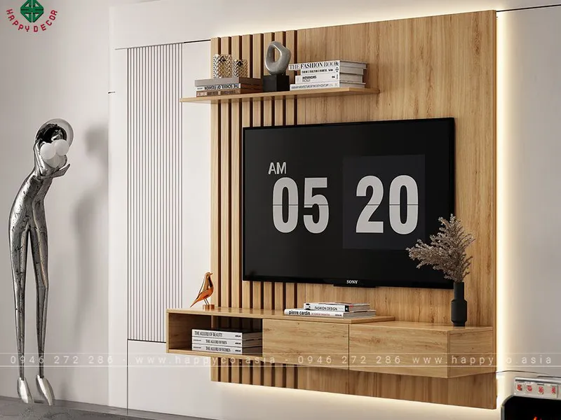 Kệ tivi gắn tường KT6811