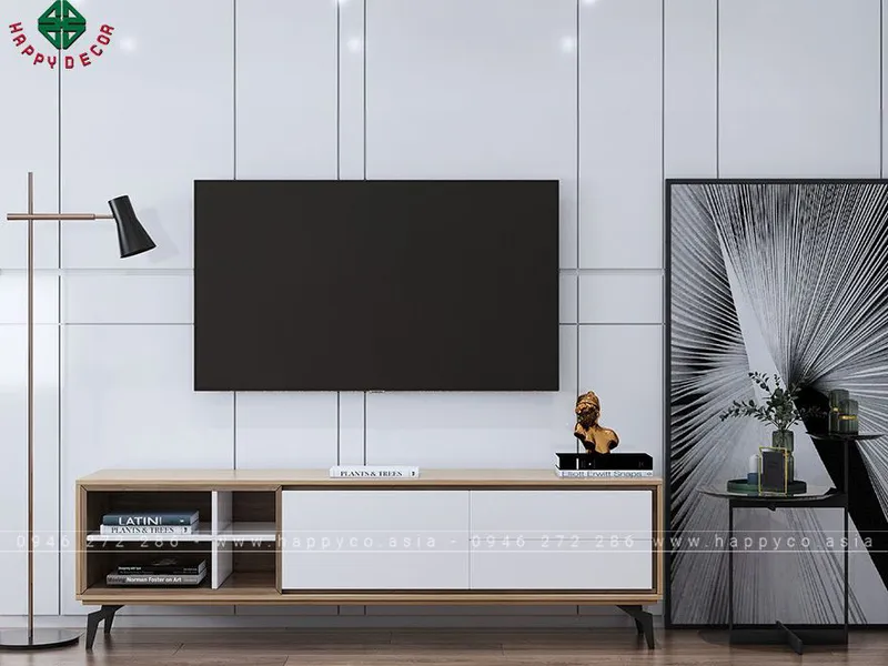 Kệ tivi gỗ hiện đại KT6819