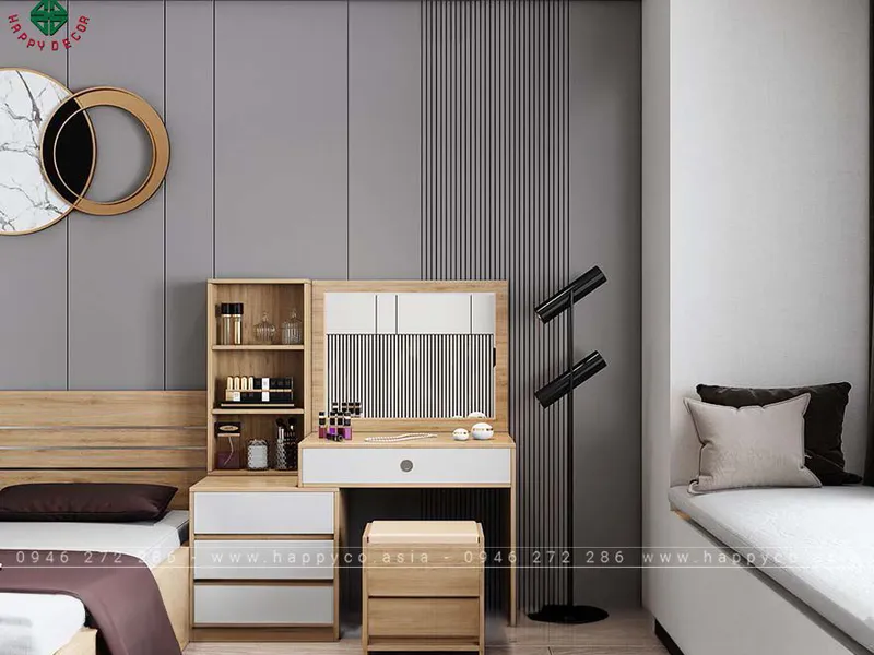 Mẫu bàn trang điểm hiện đại BP6819