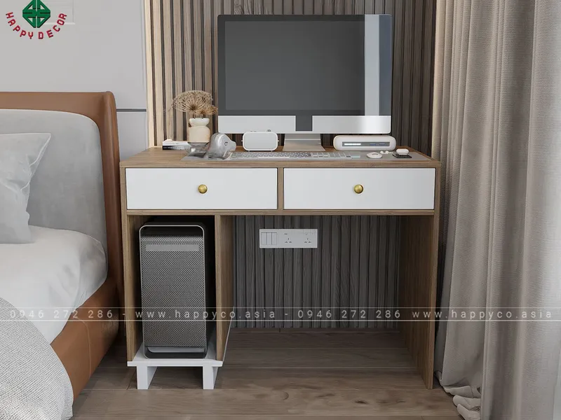 Bàn làm việc tại nhà 1m đẹp BV6814
