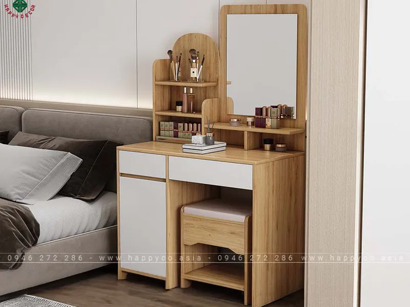 Mẫu bàn trang điểm nhỏ gọn BP6815