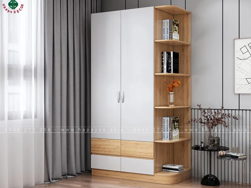 Tủ quần áo trẻ em TA6817