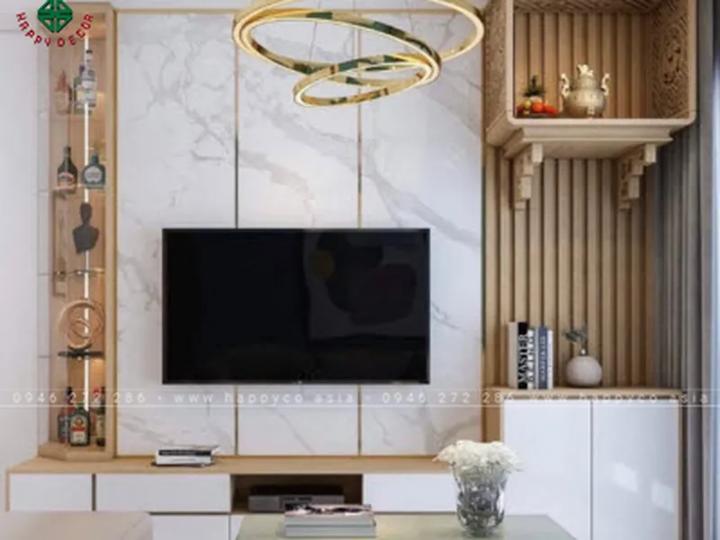 Kệ Tivi thiết kế hiện đại KT6827