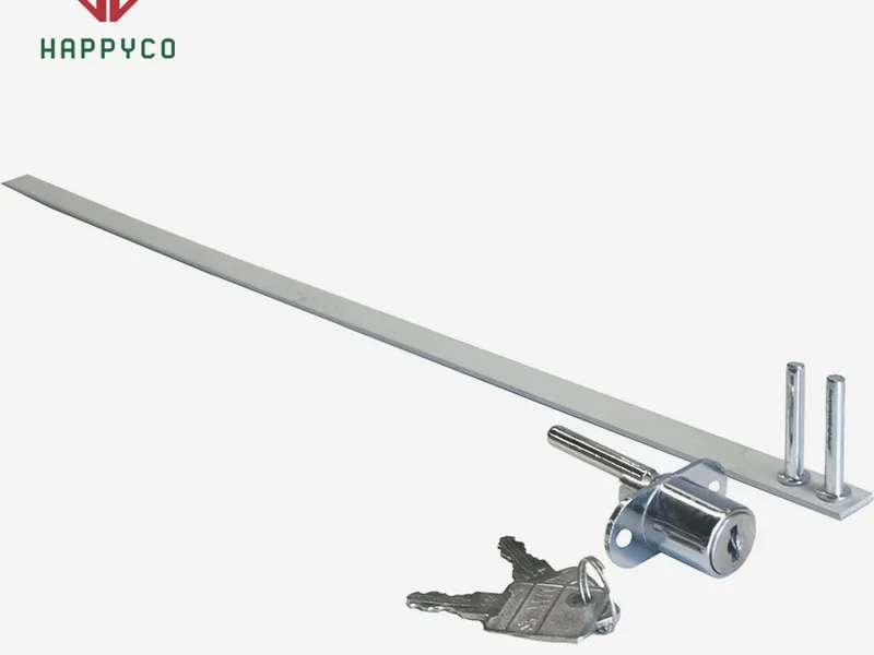 Khóa Dây 3 Ngăn HMR 288.19 (Hammered)