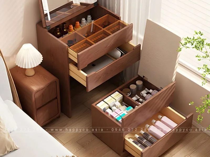 BÀN TRANG ĐIỂM GỖ CÔNG NGHIỆP MDF BP6850