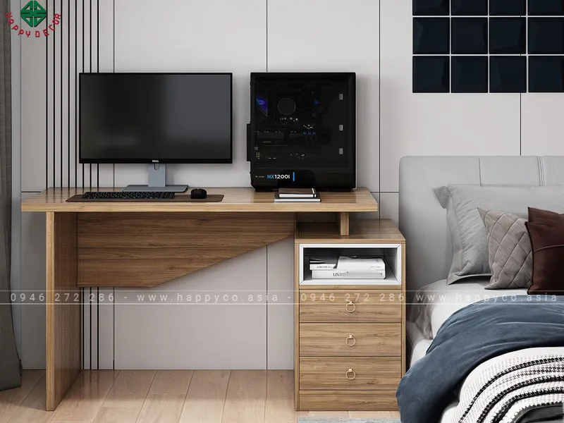Bàn làm việc đơn tại nhà BV6815