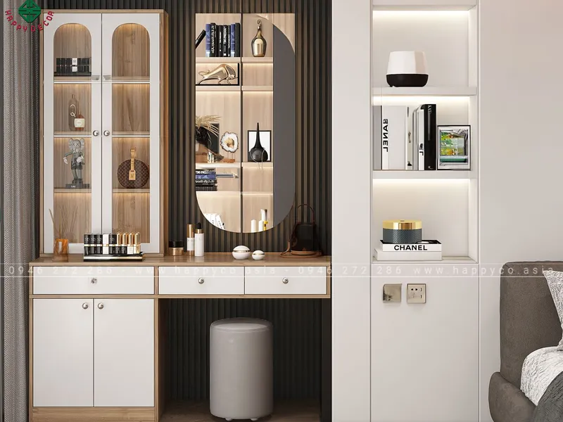 Bàn trang điểm cao cấp BP6802