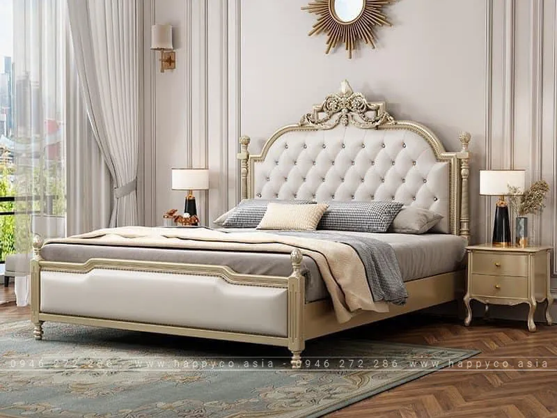Giường ngủ ván công nghiệp GN01