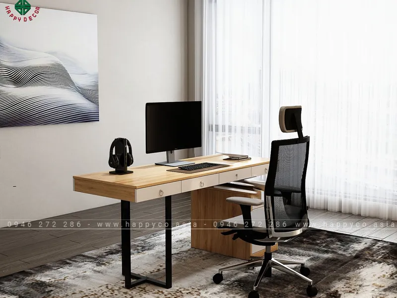 Bàn làm việc đẹp BV6810