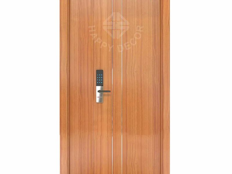 Cửa nhựa gỗ Composite hai cánh mẹ con VD-09
