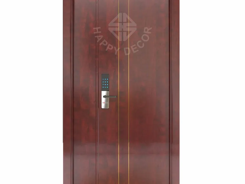 Cửa nhựa gỗ Composite hai cánh mẹ con VD-09