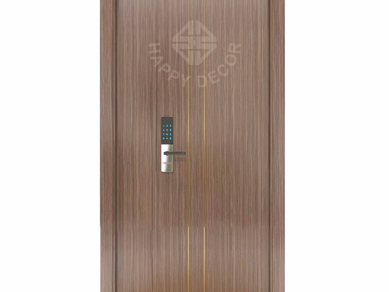 Cửa nhựa gỗ Composite hai cánh mẹ con VD-09