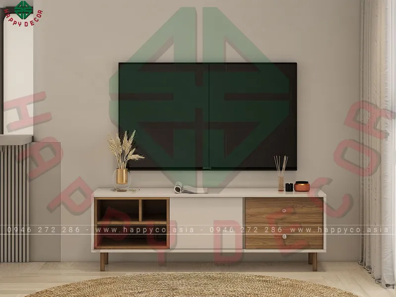 Kệ tivi 1m5 nhỏ gọn KT6802