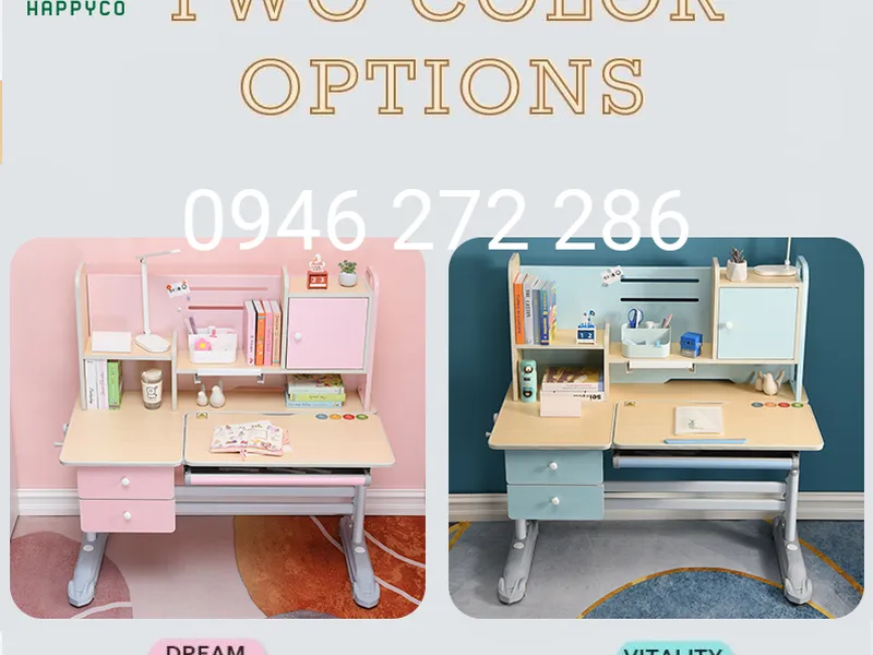 BÀN HỌC THÔNG MINH DOL – 9