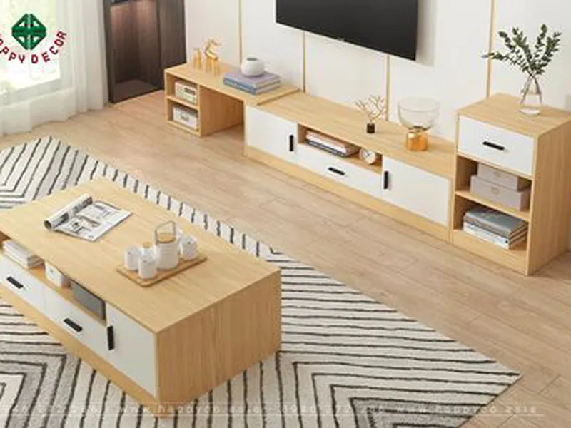 Mẫu kệ Tivi phòng khách KT6820