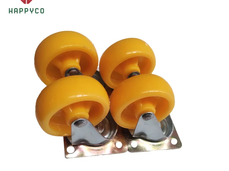 Bánh Xe Vàng Không Khóa