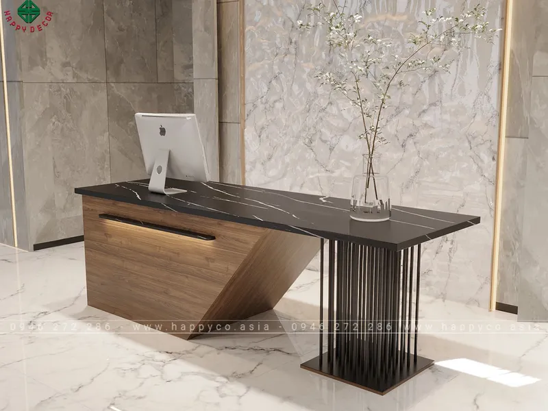 Mẫu bàn quầy SPA BQ6805