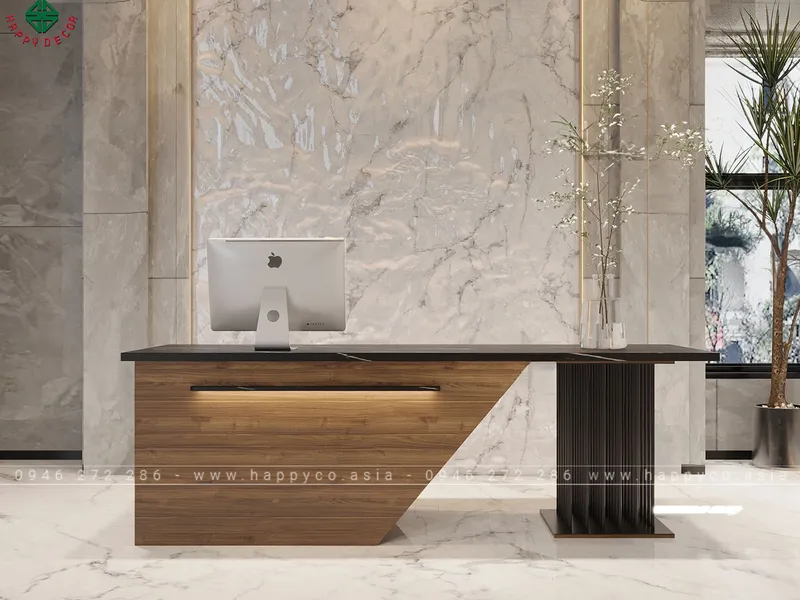 Mẫu bàn quầy SPA BQ6805