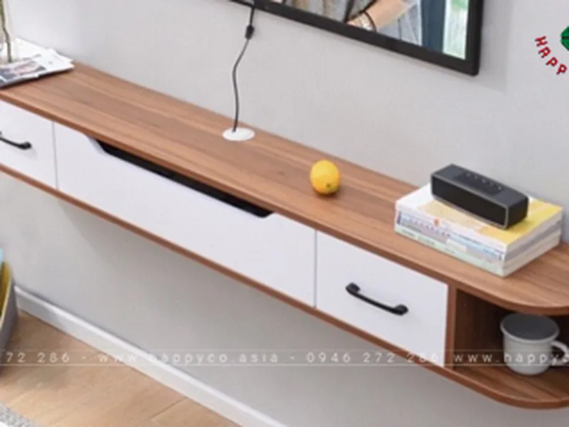 Kệ TIVI treo tường đẹp mã KT6822